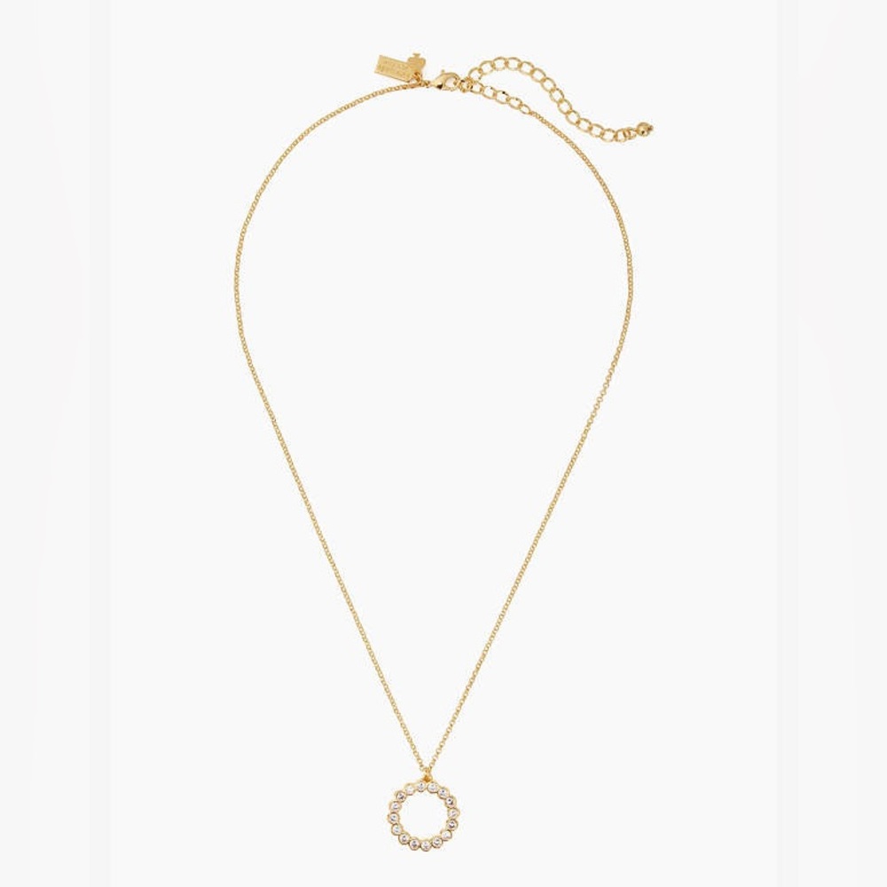 Kate Spade Full Circle Mini Pendant Necklace